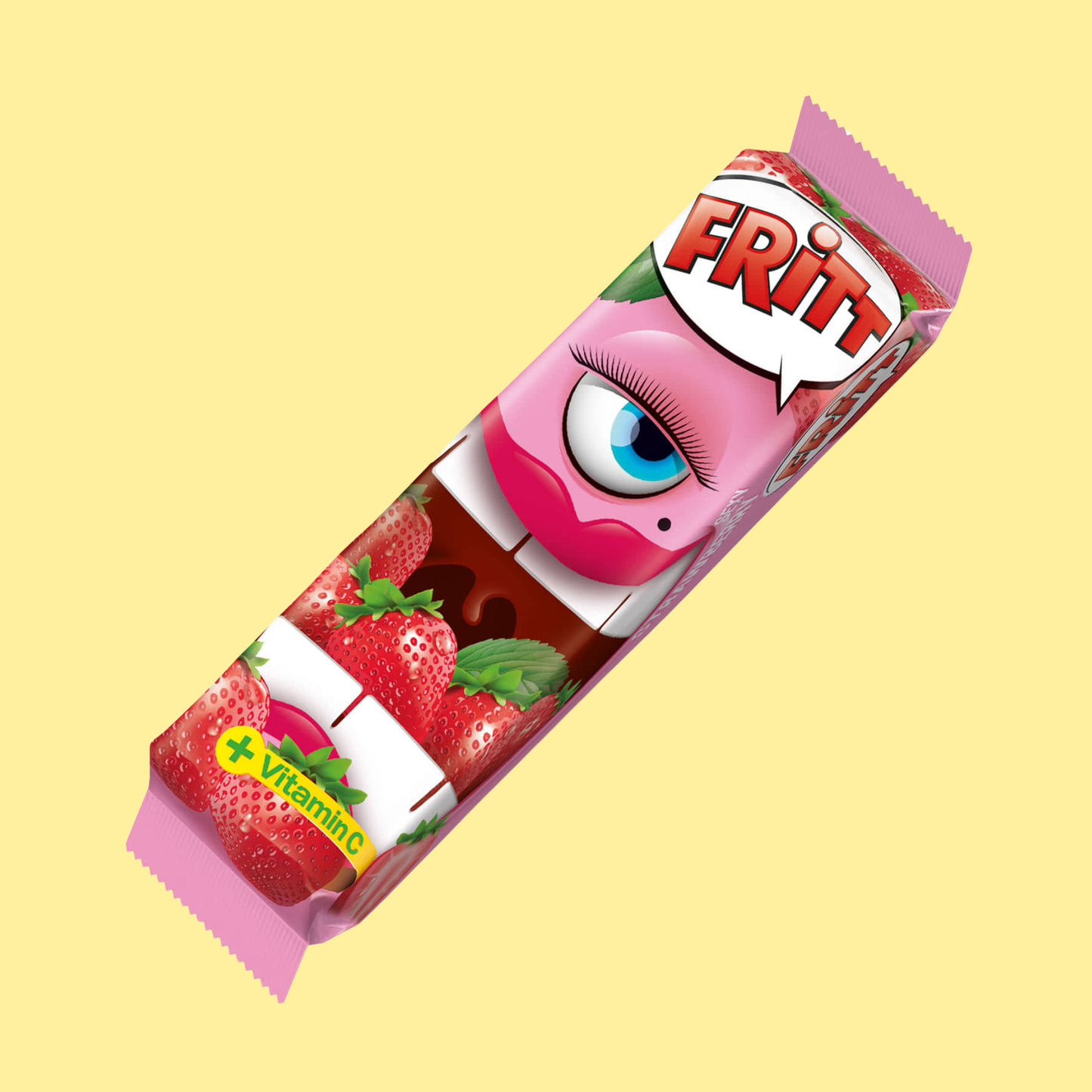Fritt Erdbeere (70g)