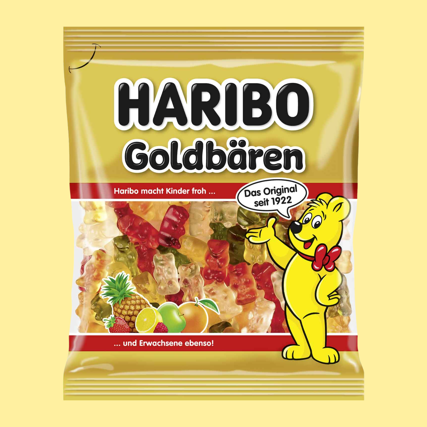 Haribo Goldbären (175g)