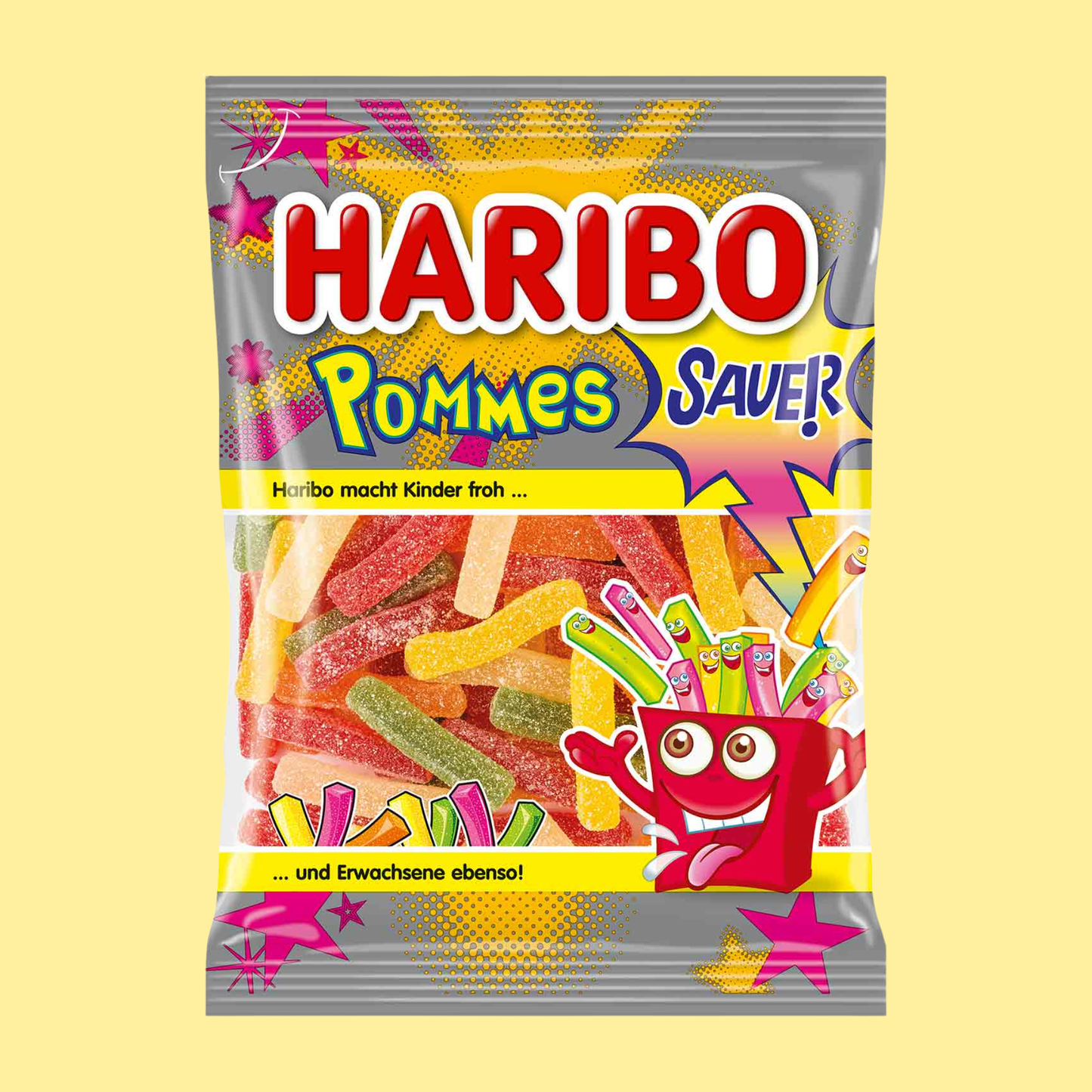 Haribo Pommes Sauer (175g)