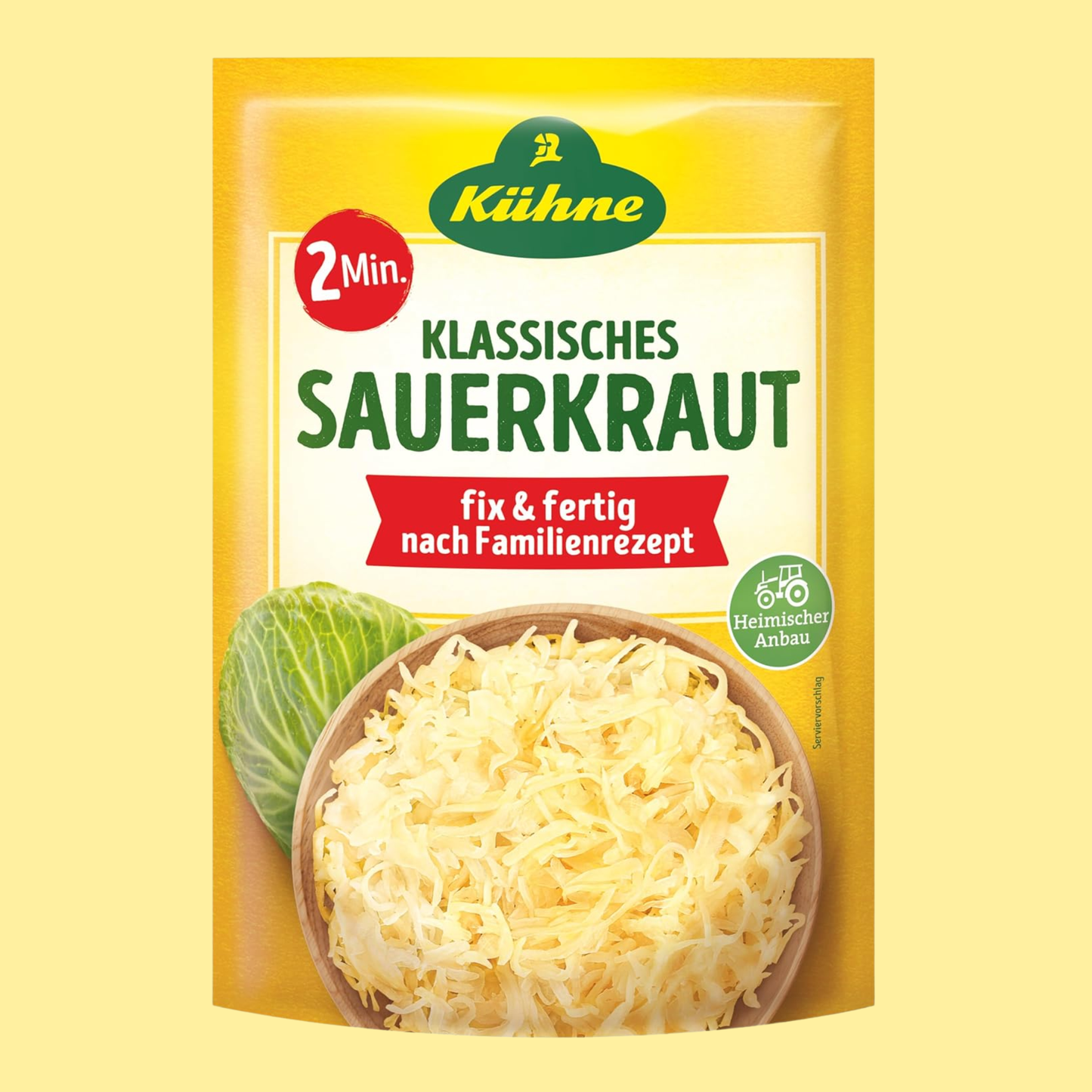 Chucrute Clássico Kühne (400g)