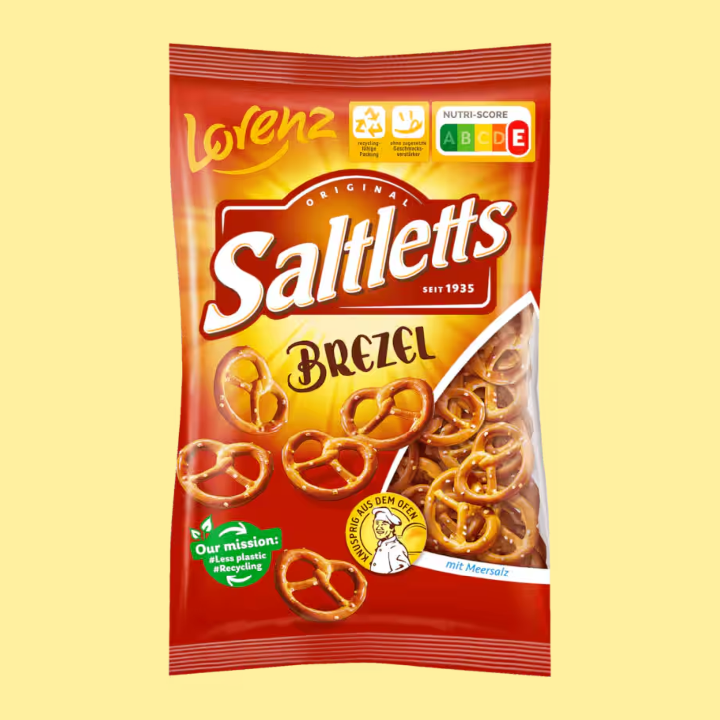 Lorenz Saltletts Brezel 200g – German Salty Snack – entry49