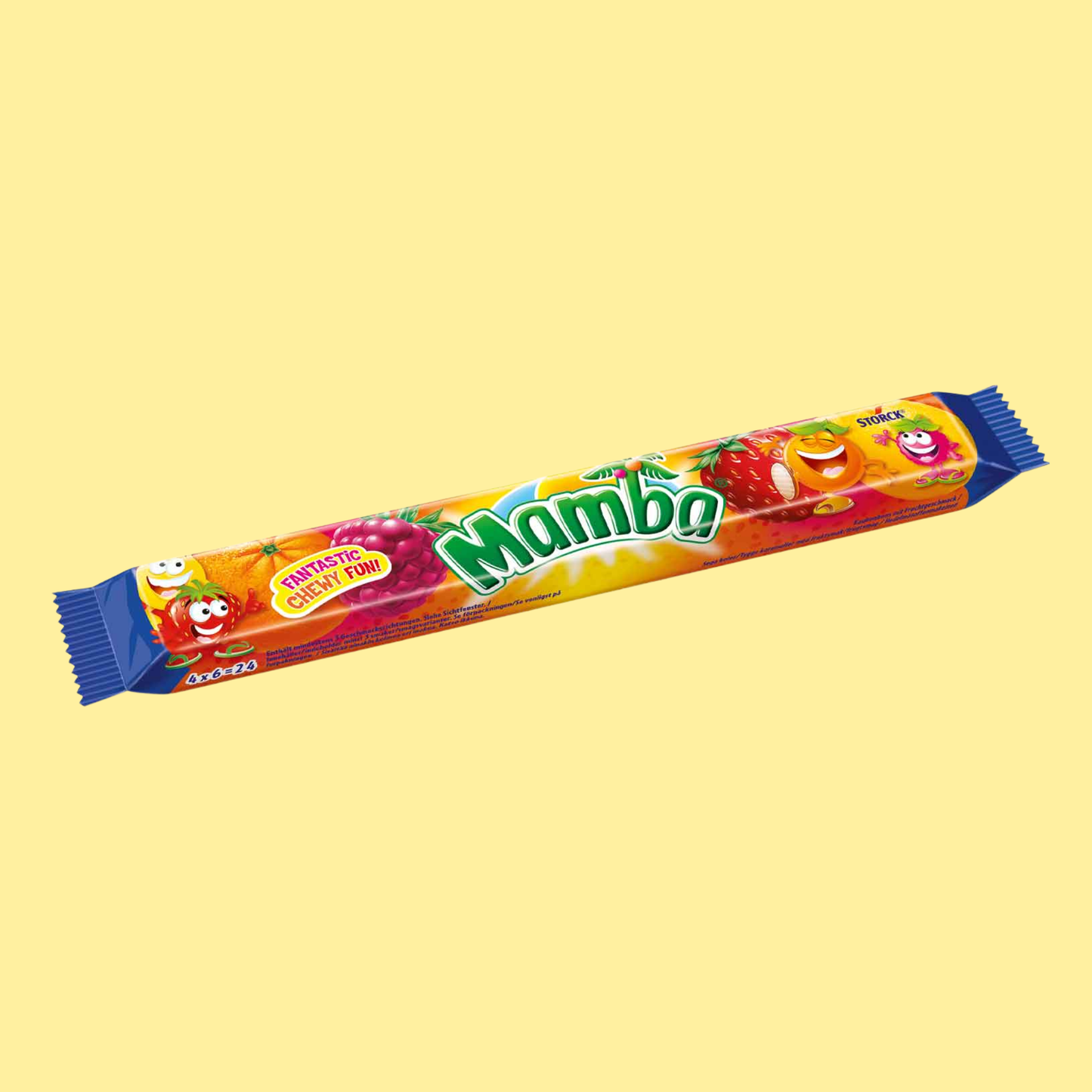 Mamba Rebuçados Mastigáveis (106g)