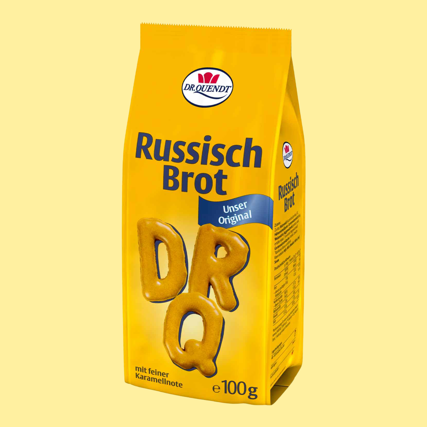 Dr. Quendt Russisch Brot (100g)