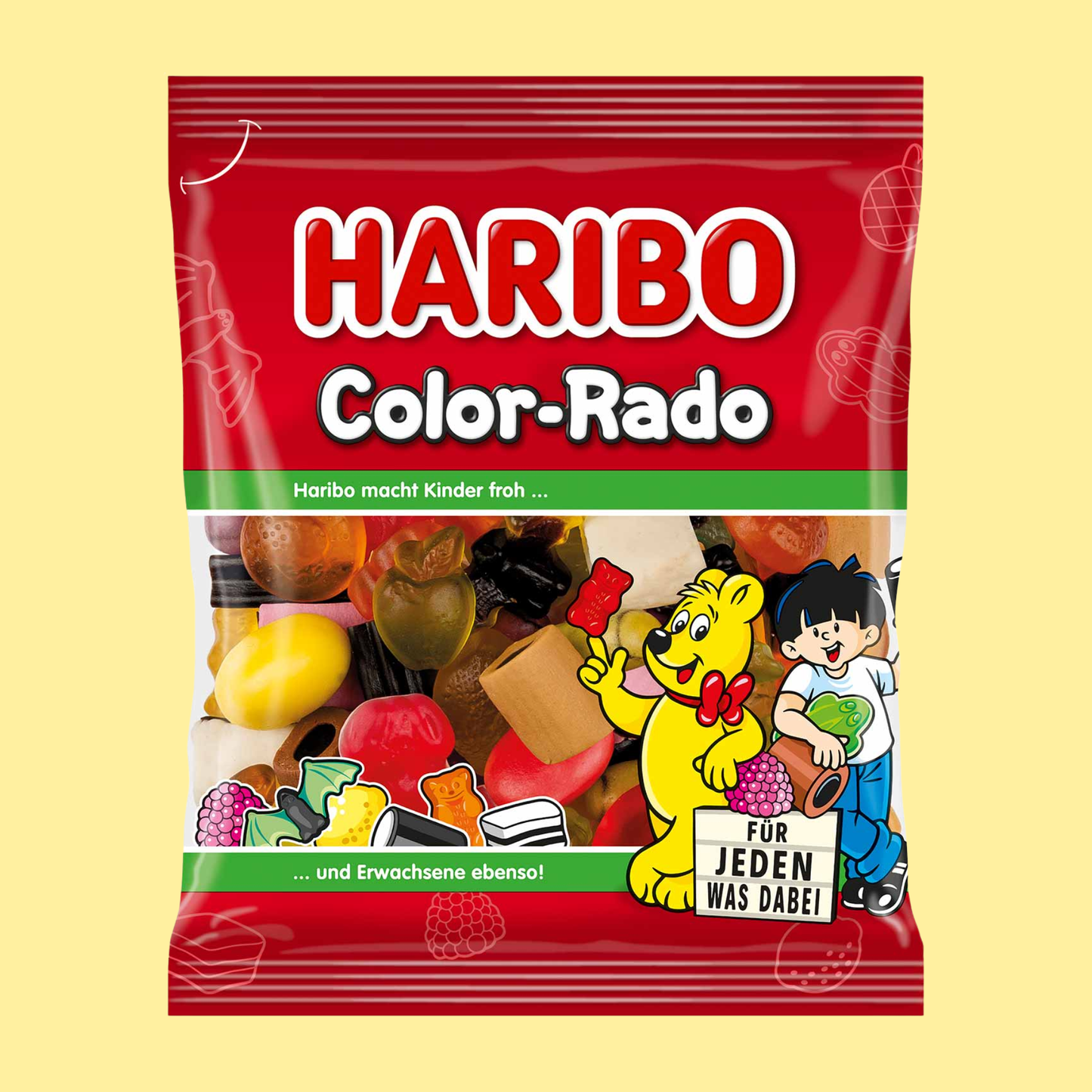 Haribo Color-Rado (175g)