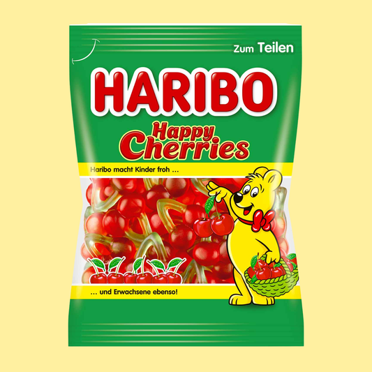 Haribo Happy Cherries (175g)