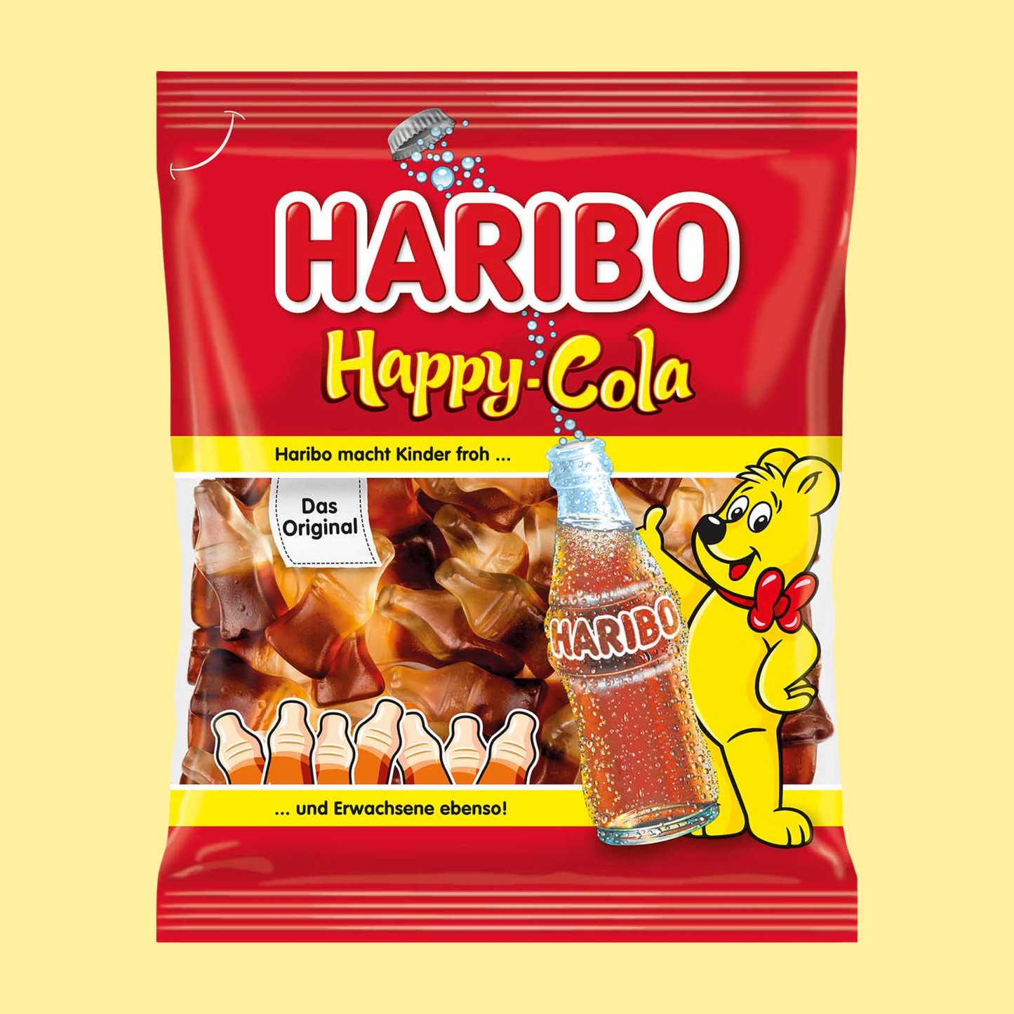 Haribo Happy Cola (175g)