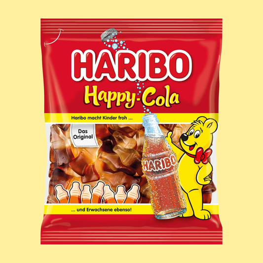 Haribo Happy Cola (175g)