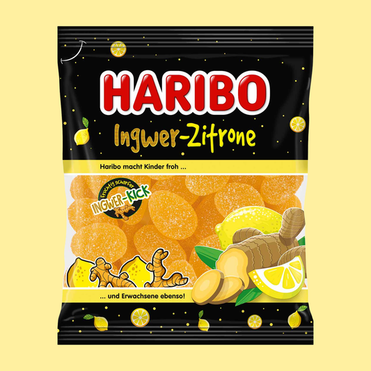 Haribo Ingwer-Zitrone (160g)