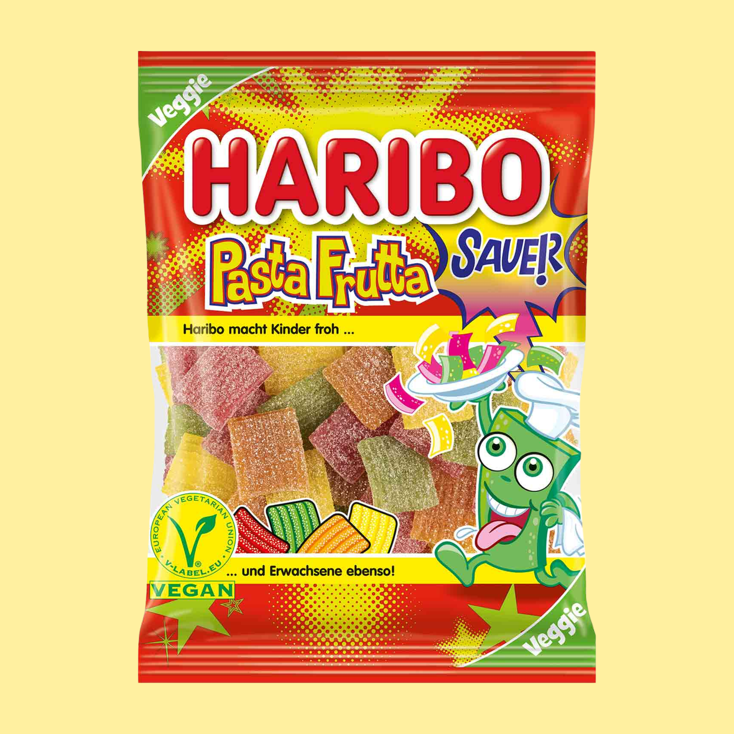 Haribo Pasta Frutta (160g - veggie)
