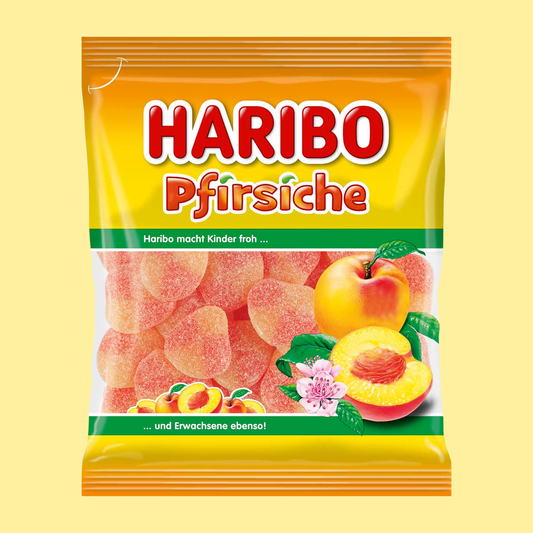 Haribo Pfirsiche (175g)