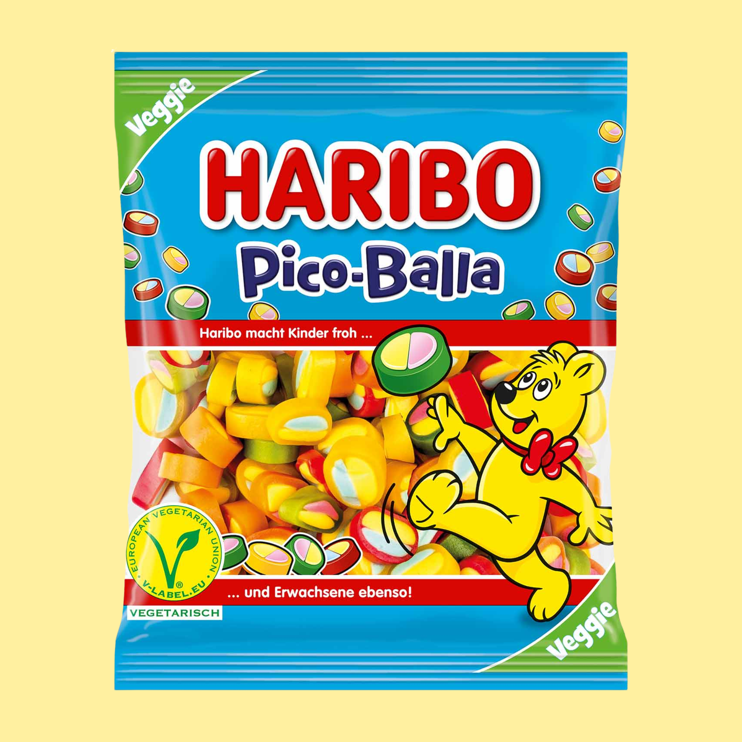 Haribo Pico-Balla (160g - veggie)