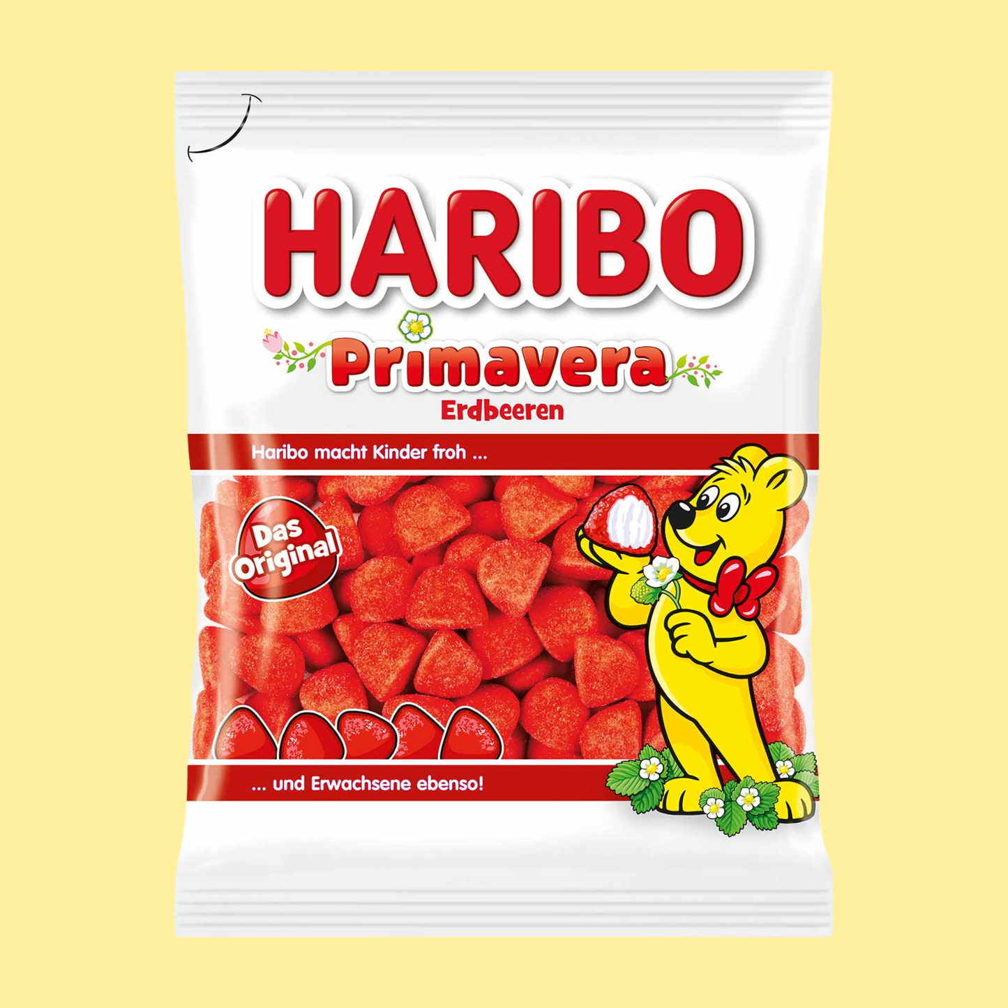 Haribo Primavera Erdbeeren (175g)