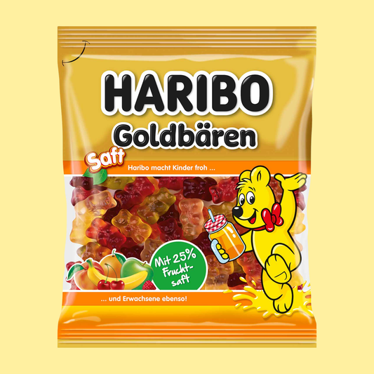 Haribo Saft Goldbären (160g)