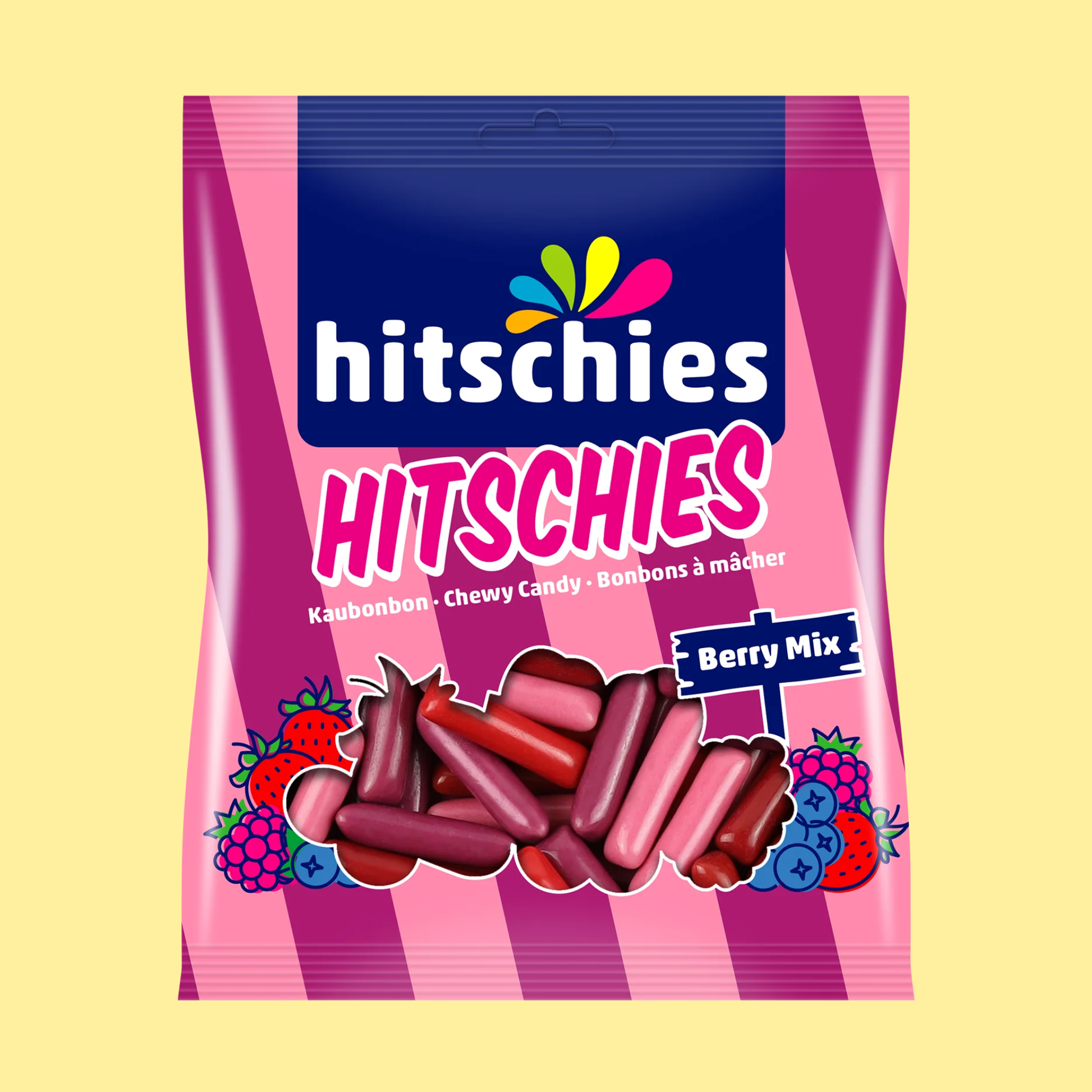 Hitschies Berry Mix 150g – German Chewy Candy – entry49
