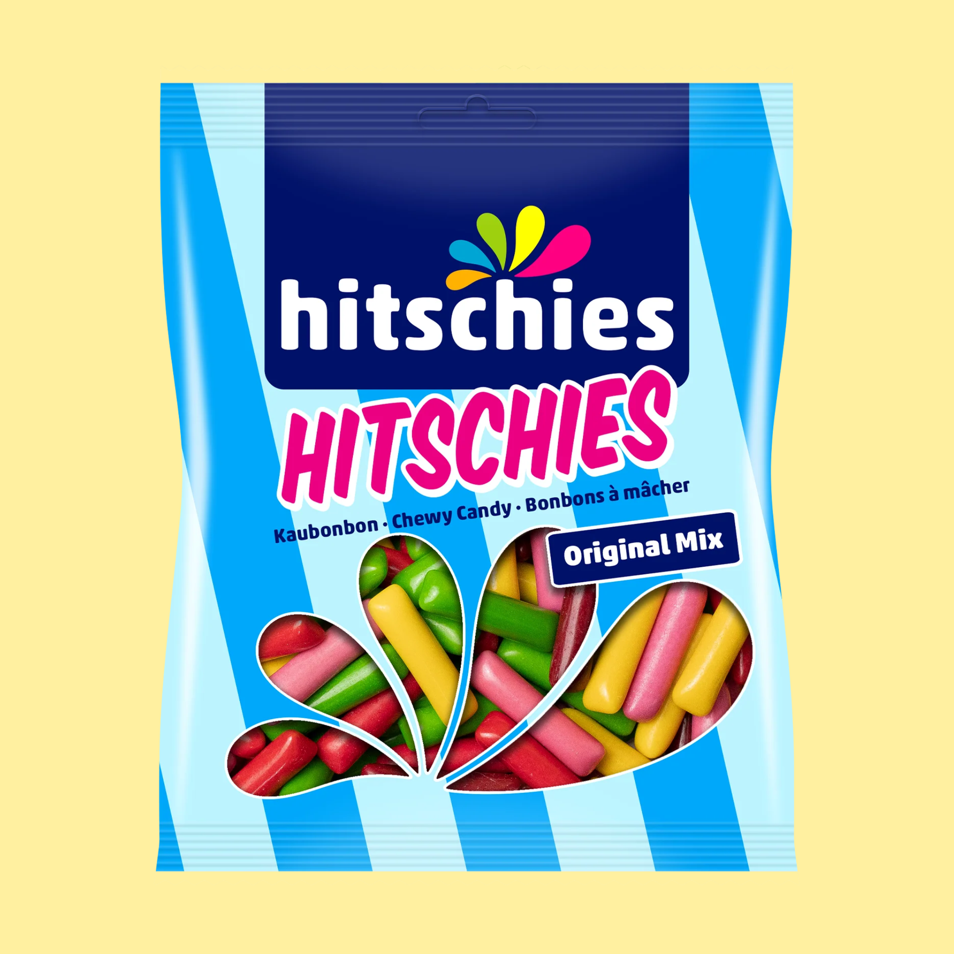 Hitschies Original Mix 150g – German Chewy Candy – entry49