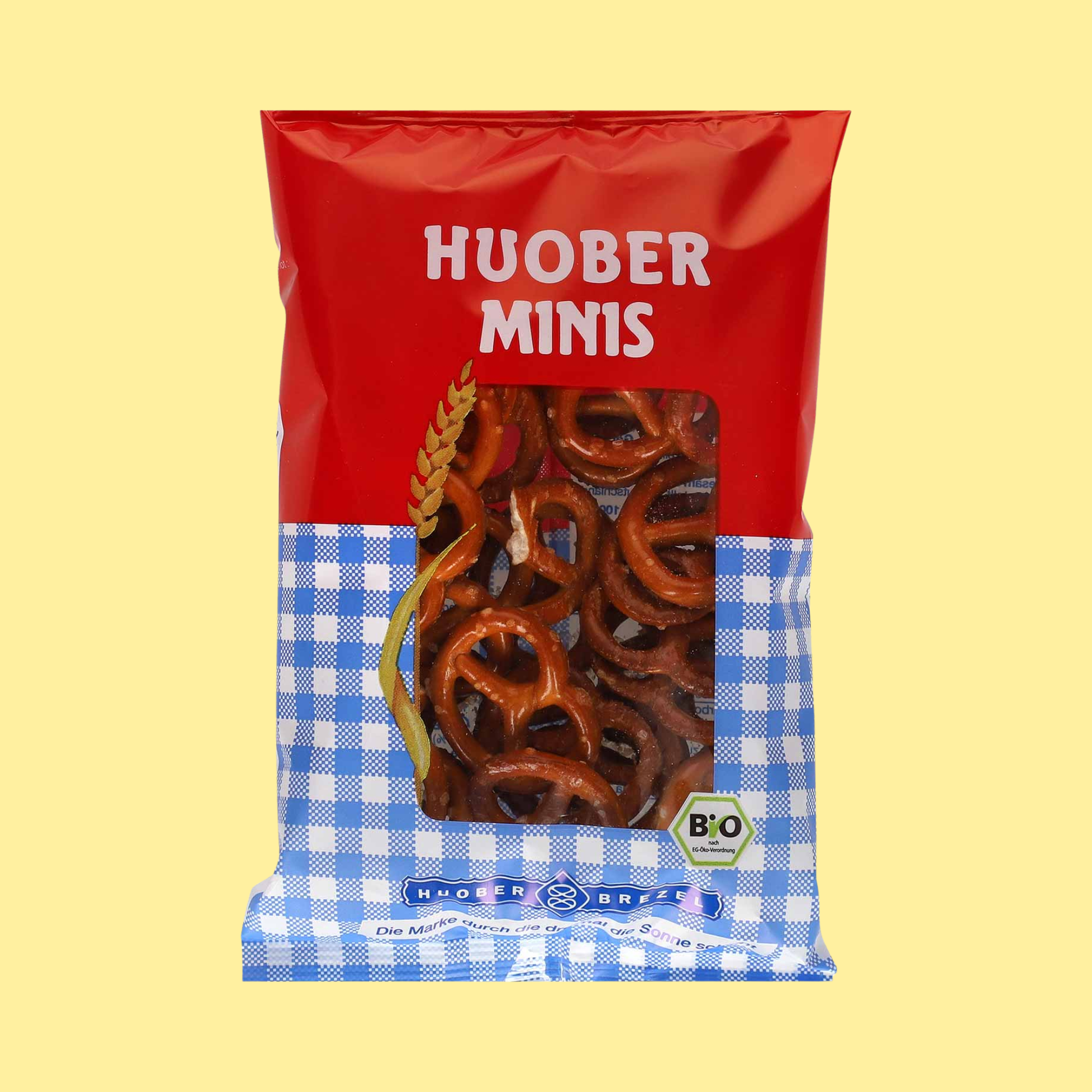 Huober Mini-Brezeln Bio 40g – German Salty Snack – entry49