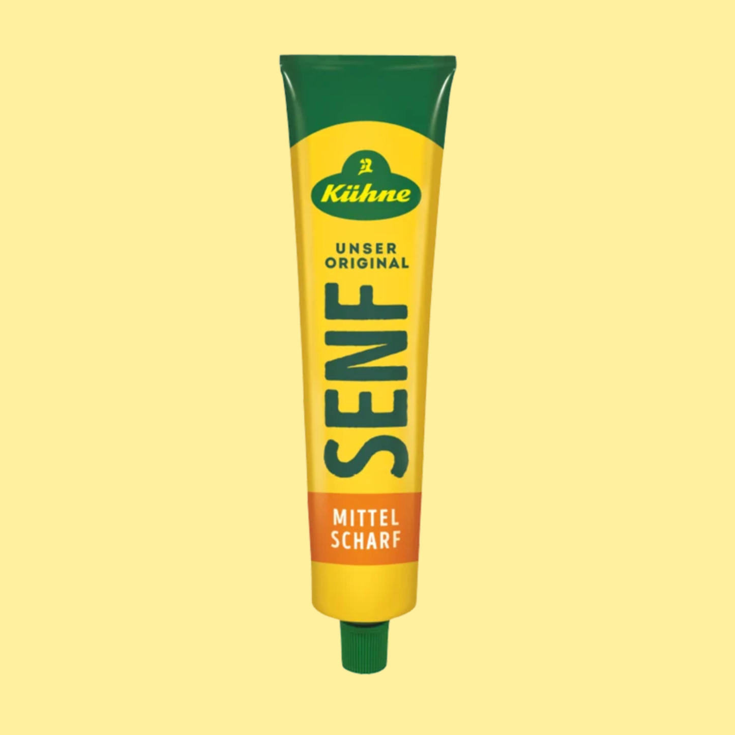 Kühne Senf mittelscharf 200ml – German Mustard – entry49