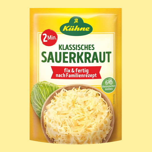 Chucrute Clássico Kühne (400g)