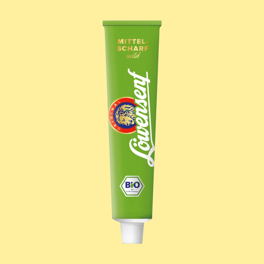 Löwensenf Mittelscharf Mild 200ml – German Mustard – entry49