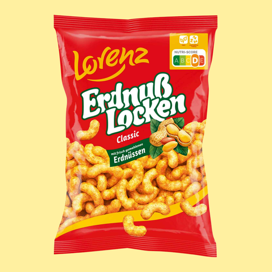 Lorenz ErdnußLocken (175g)