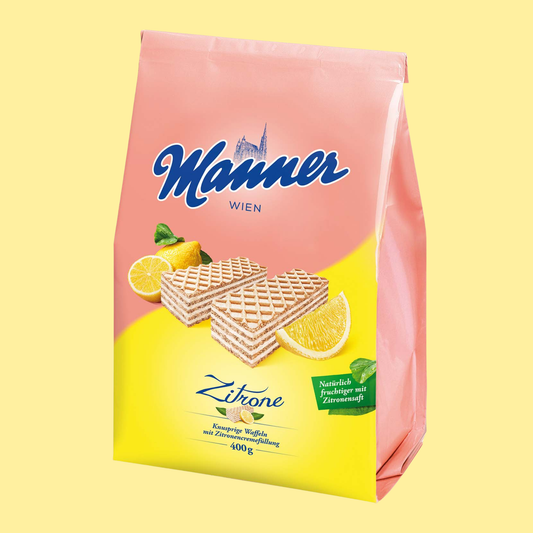 Manner Fatias de Limão (400g)