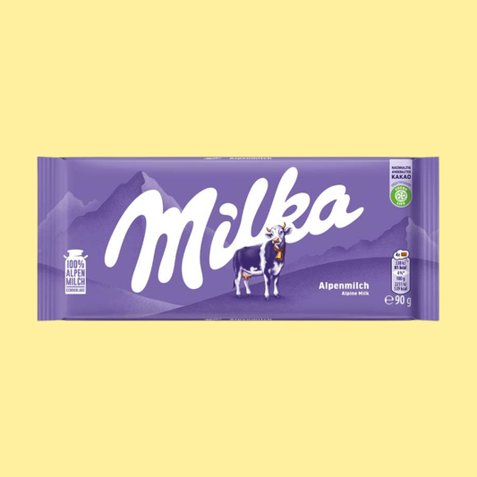 Milka Alpenmilch 90g – German Chocolate – entry49