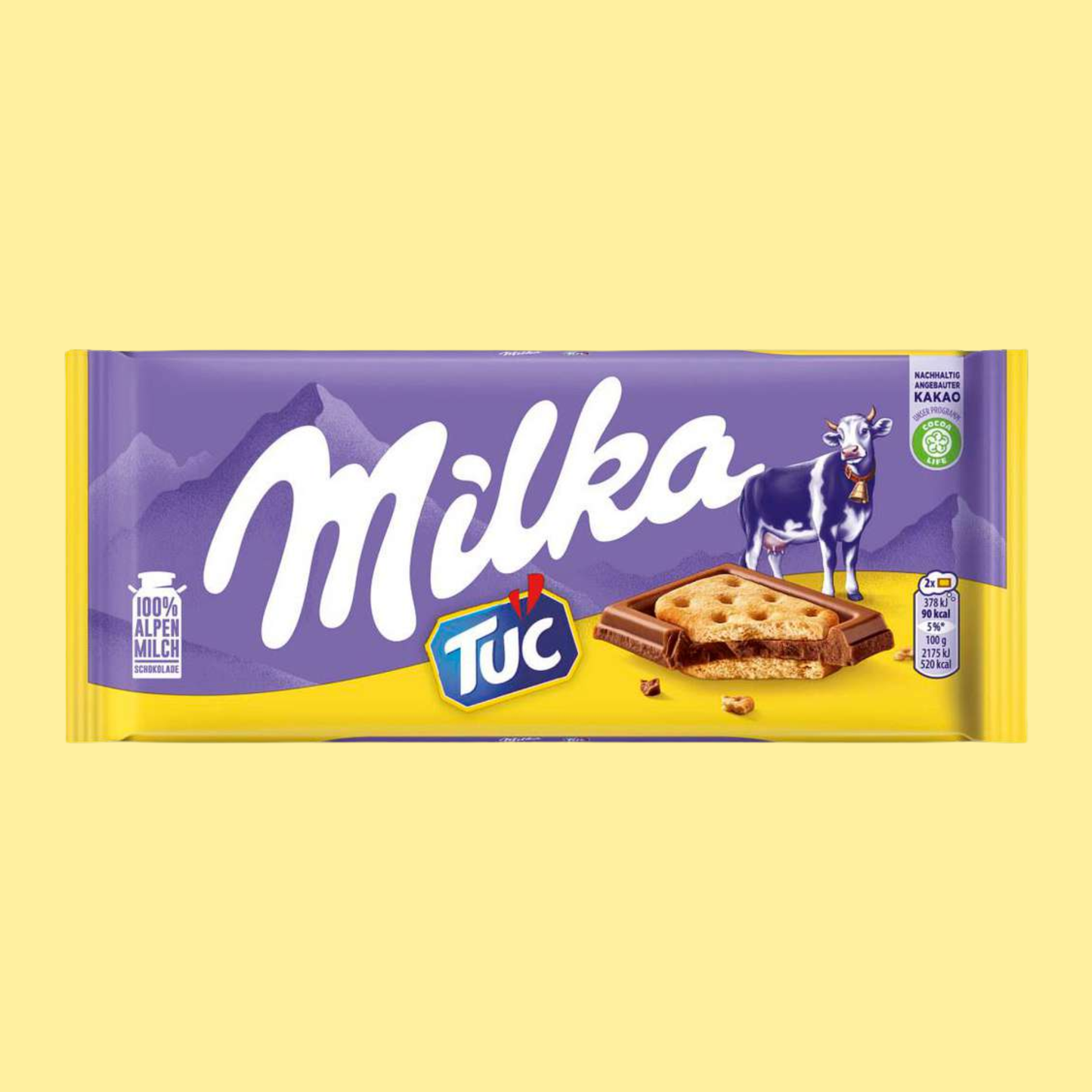 Milka TUC 87g – German Chocolate – entry49