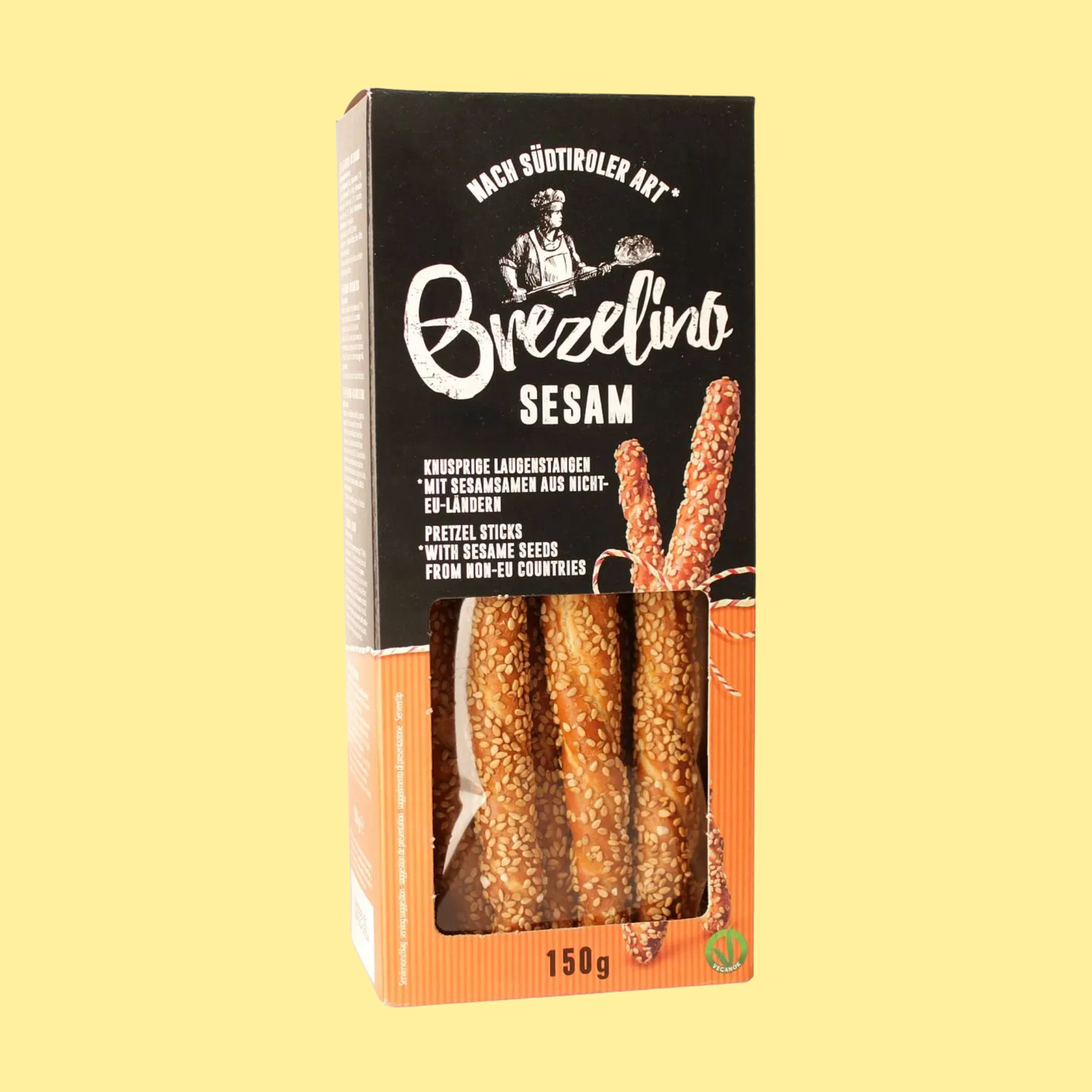 Nawarra Brezelino Sesam 150g – German Salty Snack – entry49