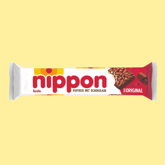 Nippon Original chocolate snack 200g – puffed rice and crunchy cornflakes coated in smooth milk chocolate, a classic German treat