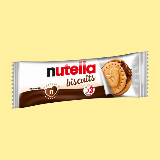 Nutella Biscuits 3er 41g – German Cookie – entry49