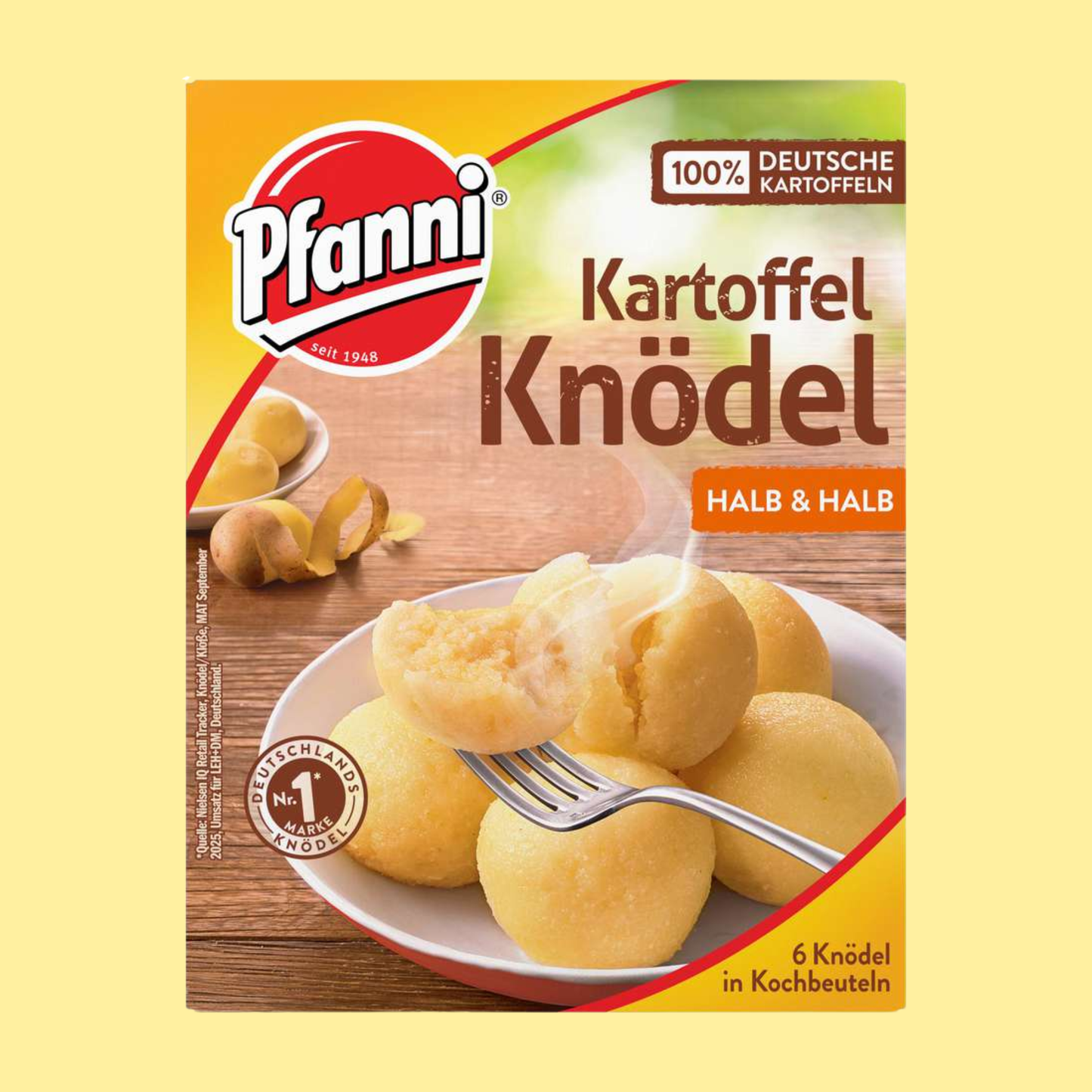 Pfanni Kartoffel Knödel 200g – German Ready Meal – entry49