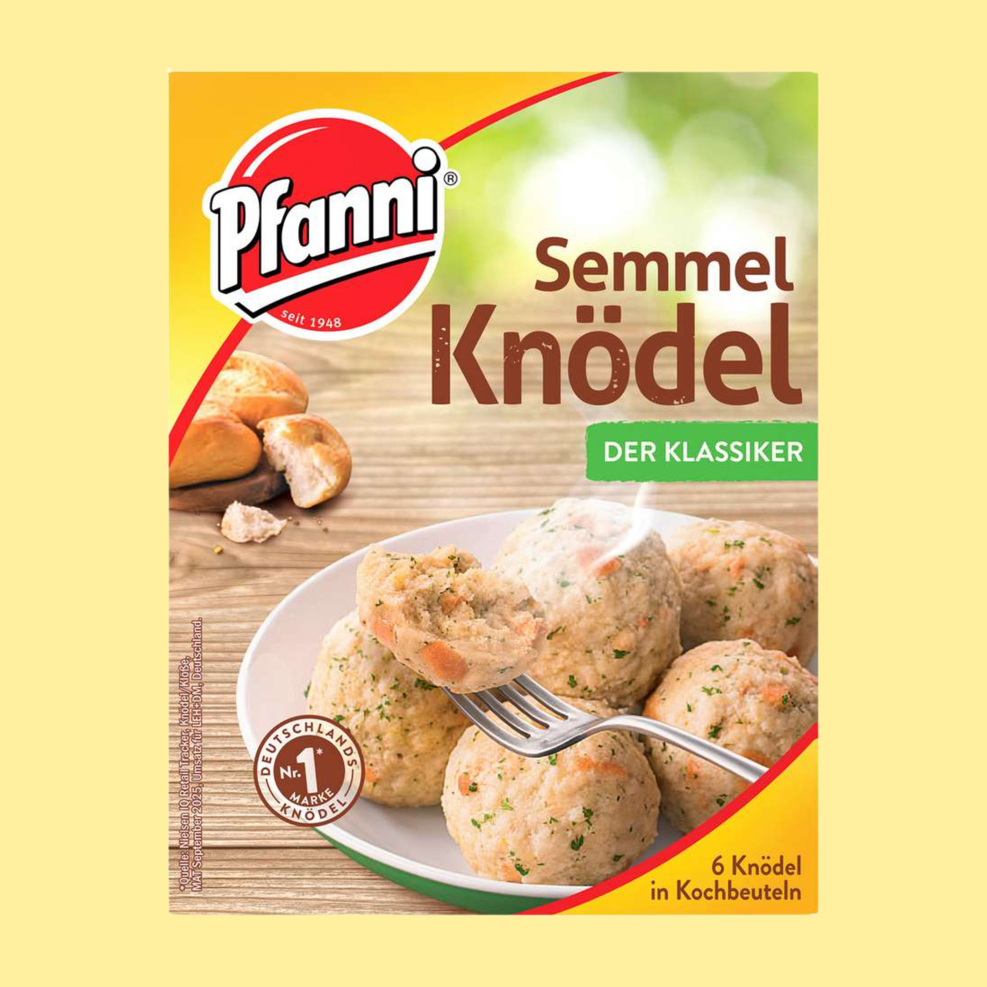 Pfanni Semmel Knödel 200g – German Ready Meal – entry49