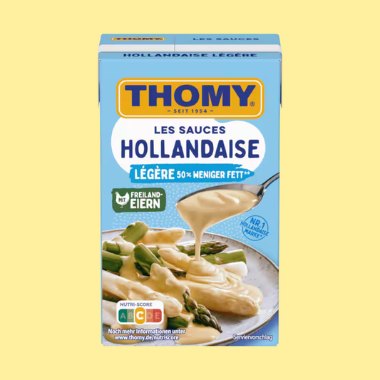 Thomy Les Sauces Hollandaise fettreduziert 250ml – German Sauce – entry49
