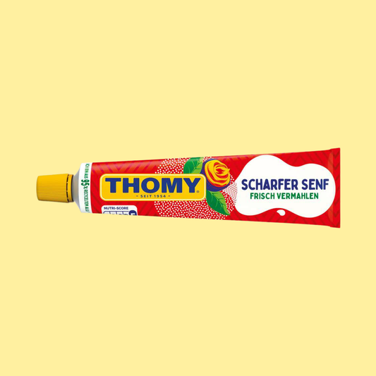 Thomy Scharfer Senf 200ml – German Mustard – entry49