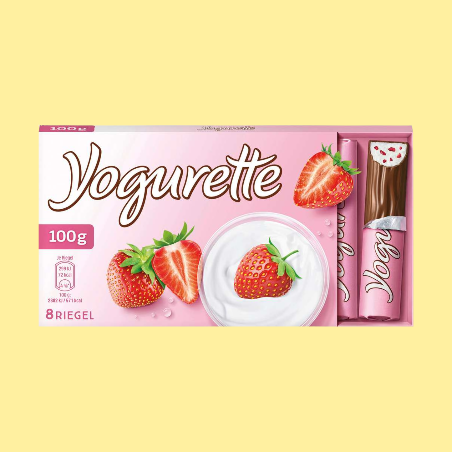 Yogurette 100g – German Chocolate – entry49