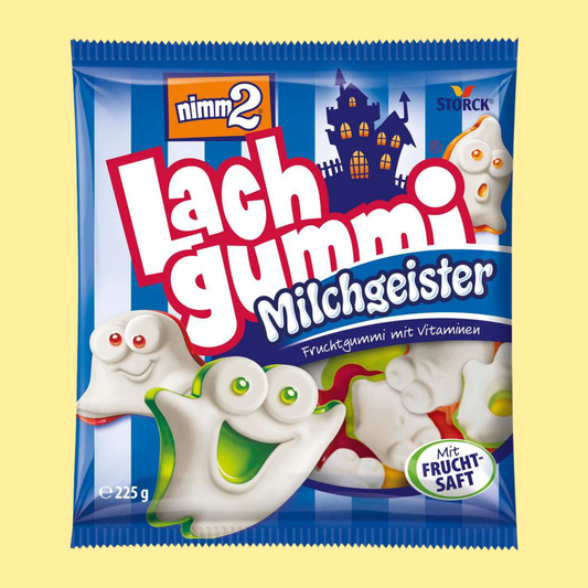 nimm2 Lachgummi Milchgeister 225g – German Gummy Candy – entry49