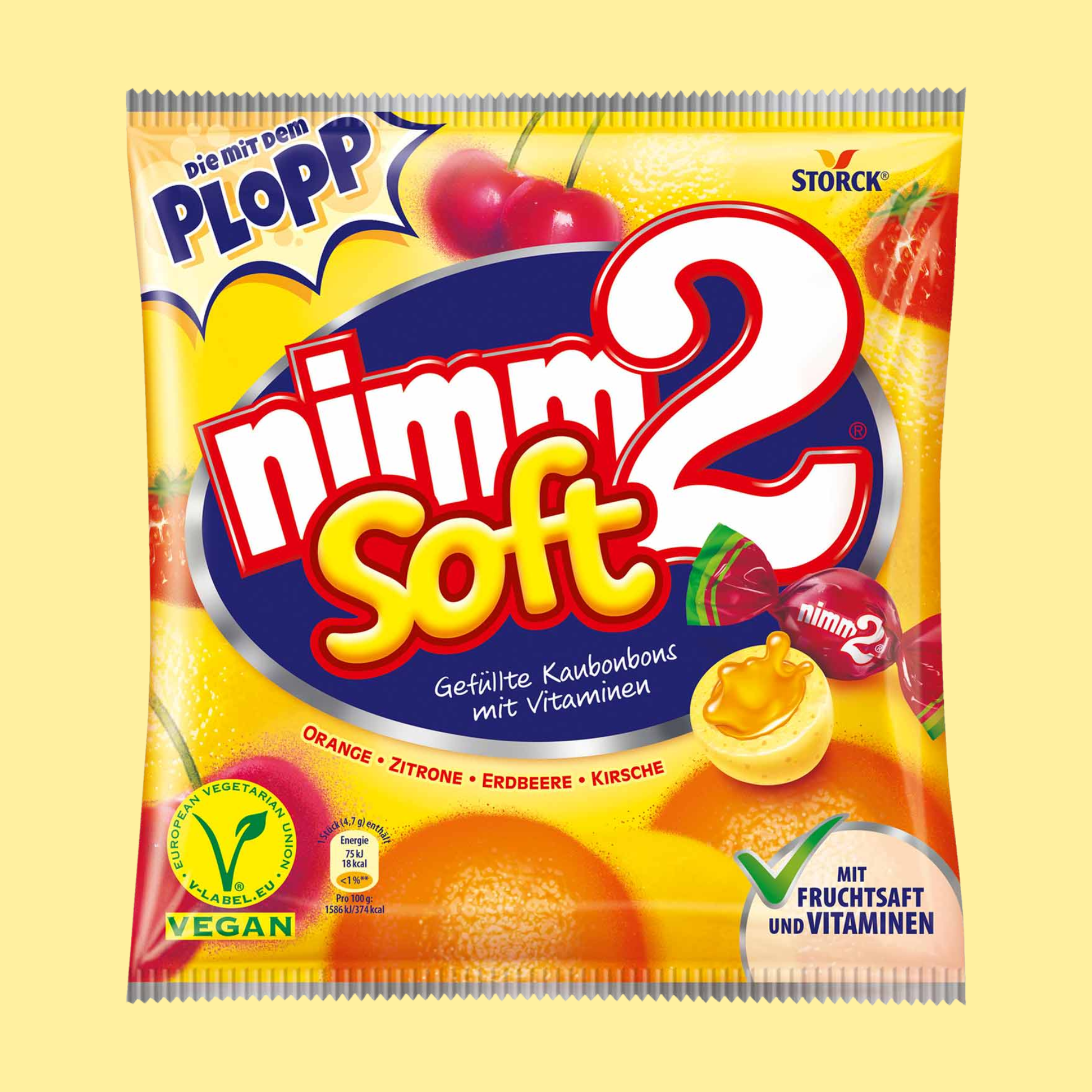 nimm2 Soft 195g – German Chewy Candy – entry49